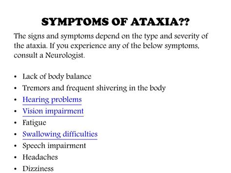 Ataxia: Definition, Types, Causes, Diagnosis, Treatment.